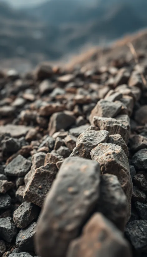 chain of rocks