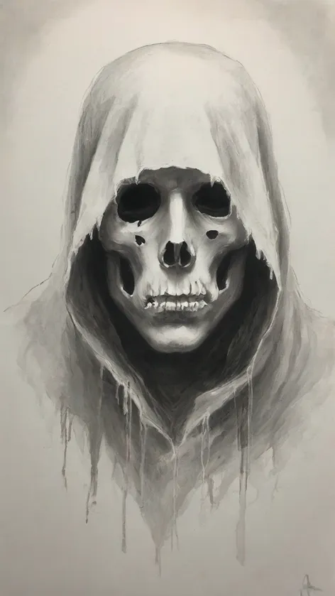 ghost drawing