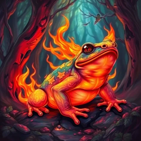 fire toad