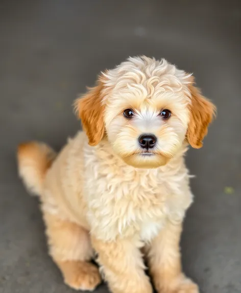 full grown mini goldendoodle