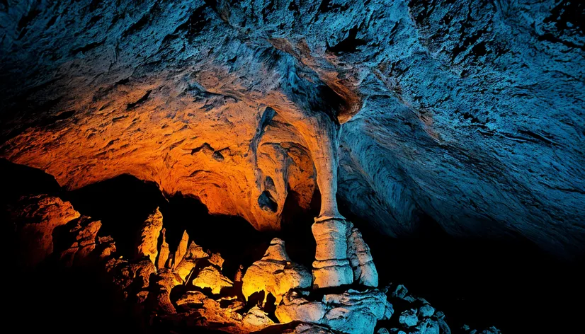 lewis and clark caverns