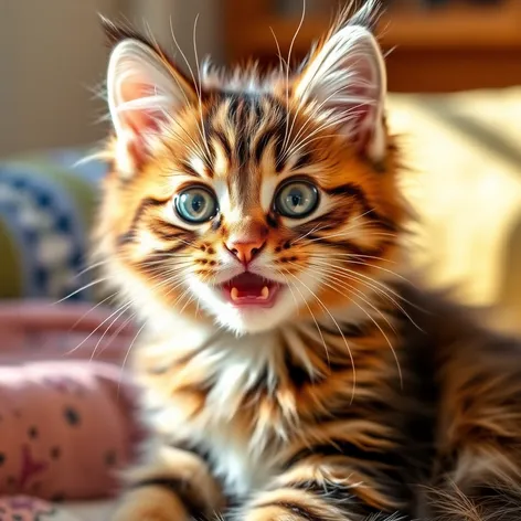 maine coon tabby kitten