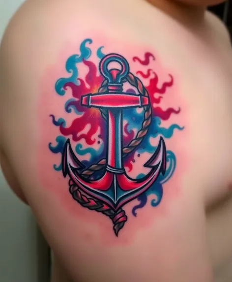 marine tattoo