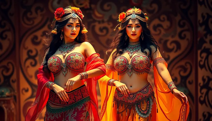 belly dancing outfits