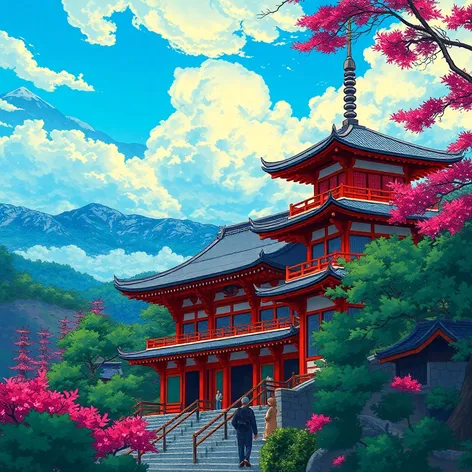 anime landscape