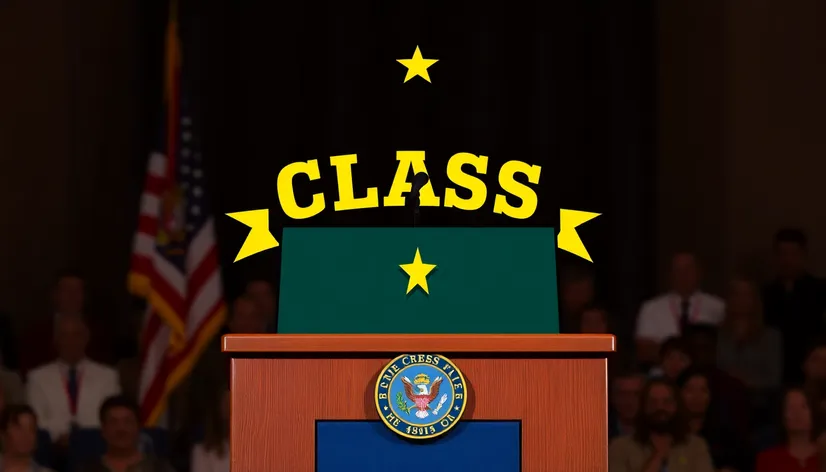 president the class logo