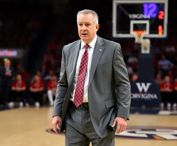 virginia basketball coach tony