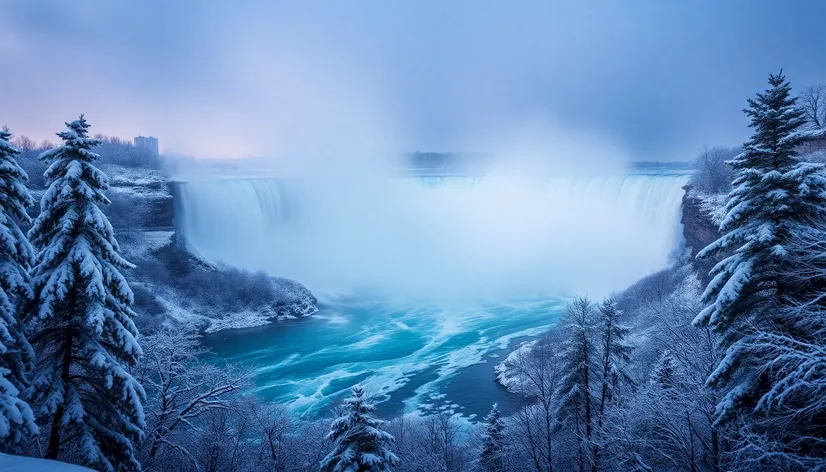 niagara falls winter