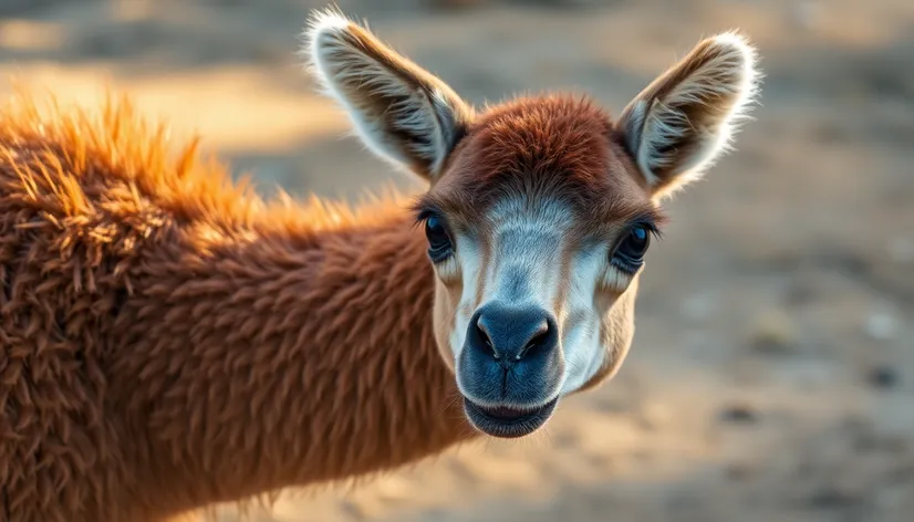 vicuna animal