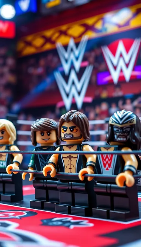 wwe lego sets