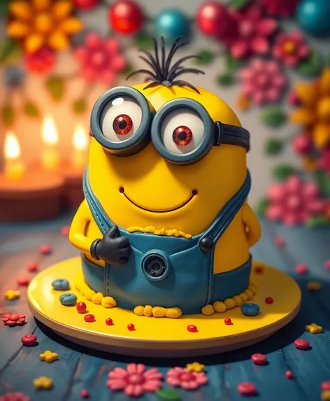 minion cake