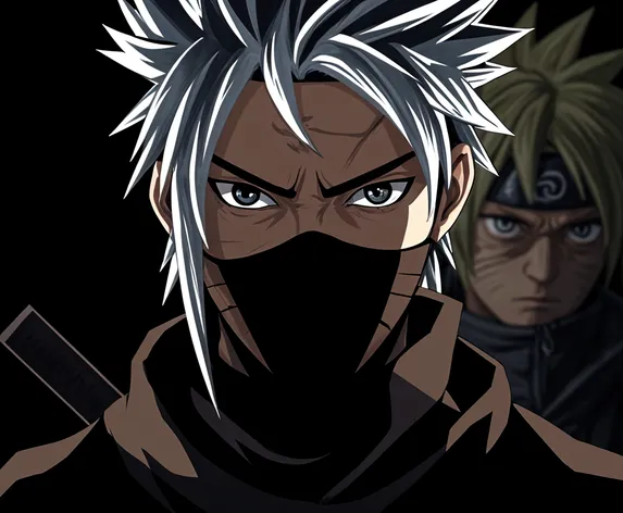 kakashi without a mask