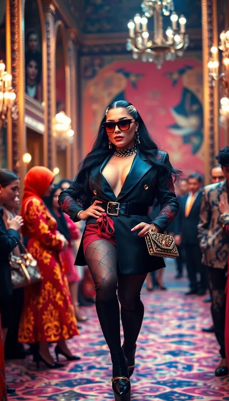 nicki minaj dolce gabbana