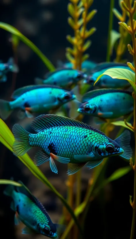 peacock gudgeon