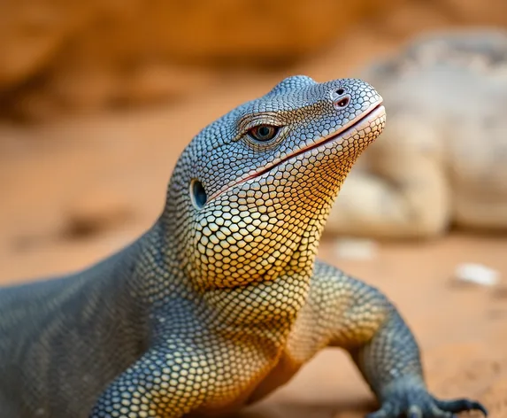 argus monitor lizard