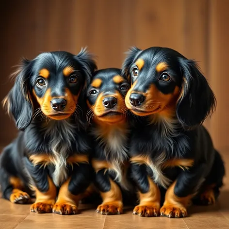 long hair dachshund puppies