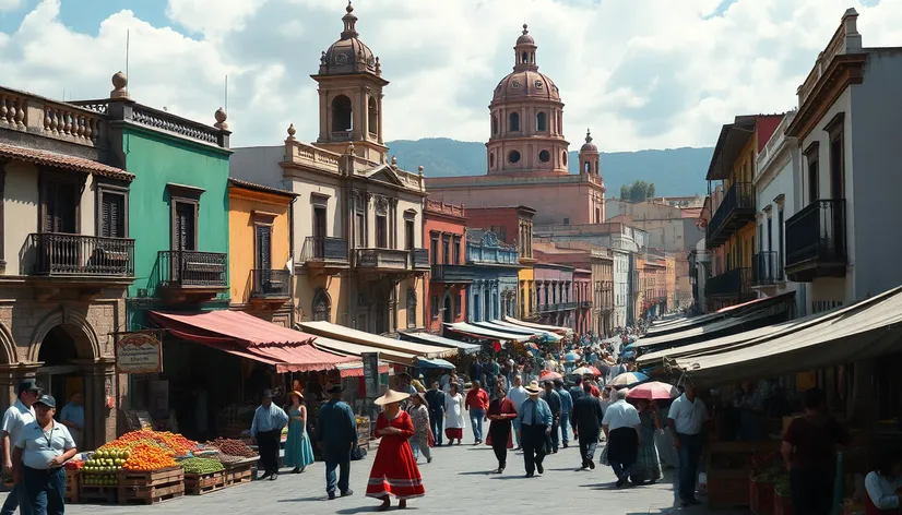 early images of mexico