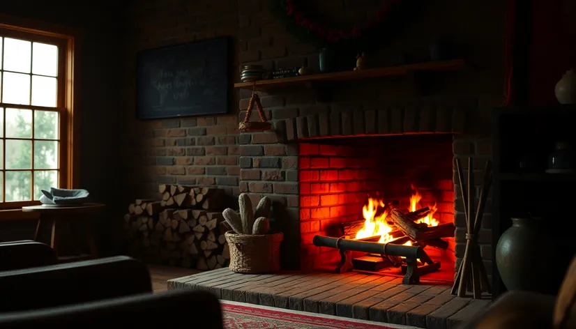 fireplace brick