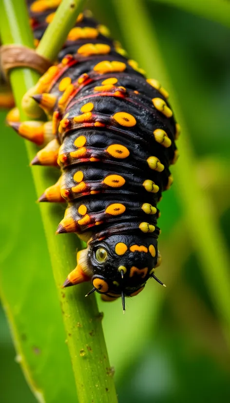 imperial moth caterpillar