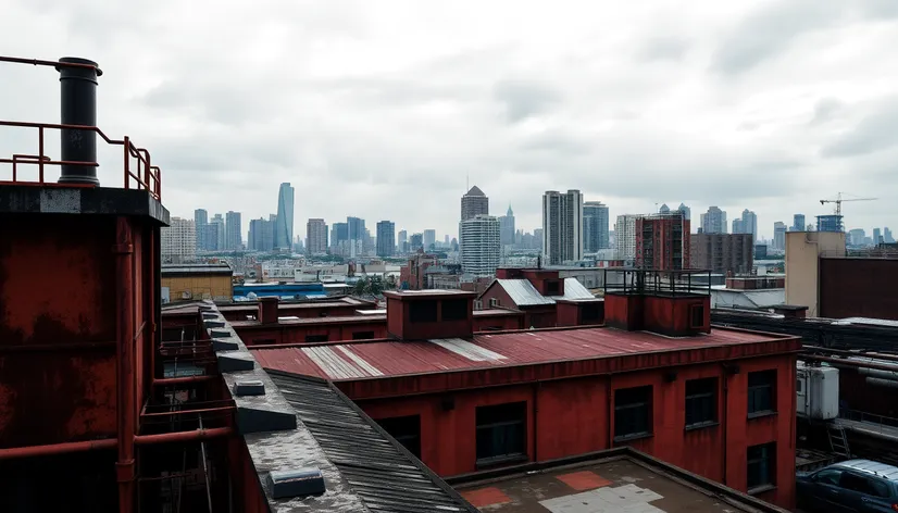 concrete roof