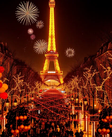 paris new year's