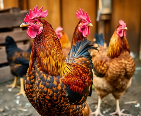 maran chicken breeds