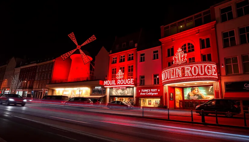 moulin rouge amsterdam