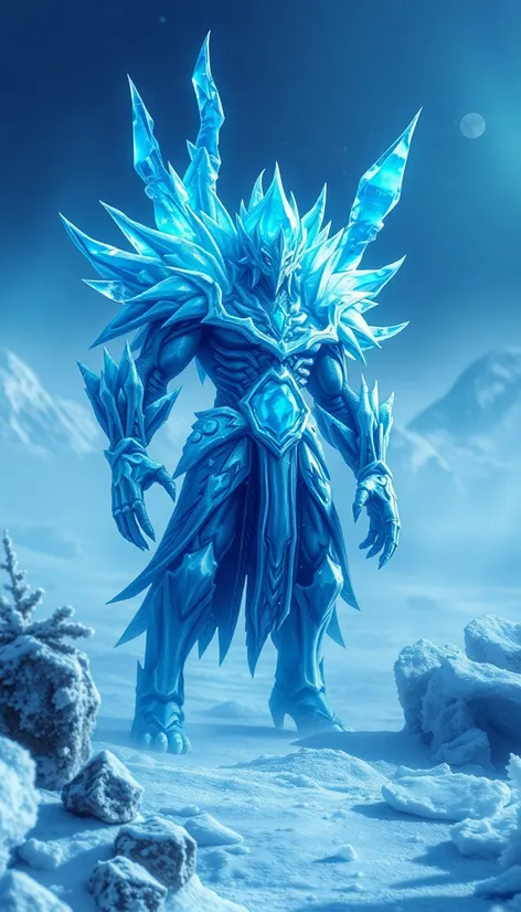 dnd ice elemental