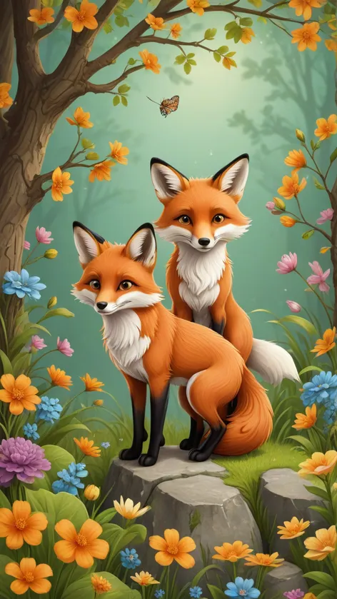 cartoon fox