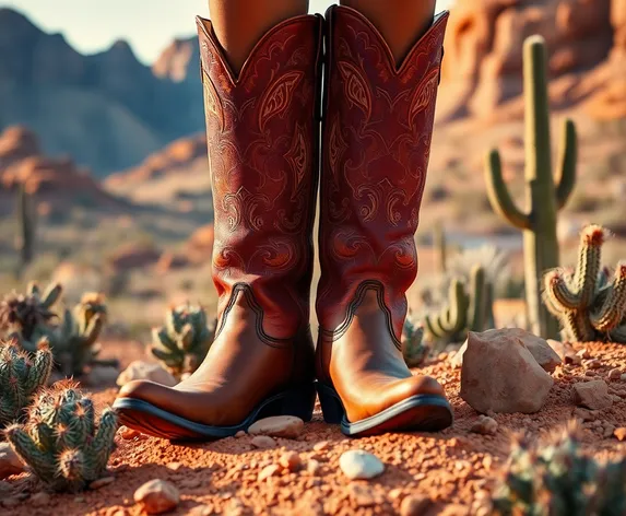 clipart western boots