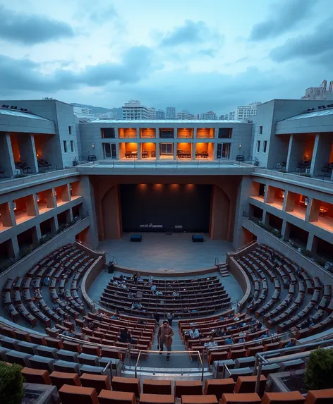 comfort dental amphitheater