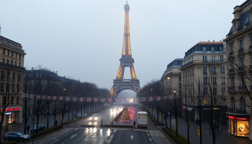 paris weather december