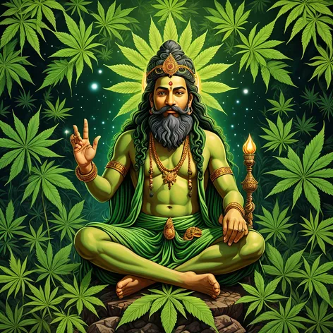 mystical ganja guru