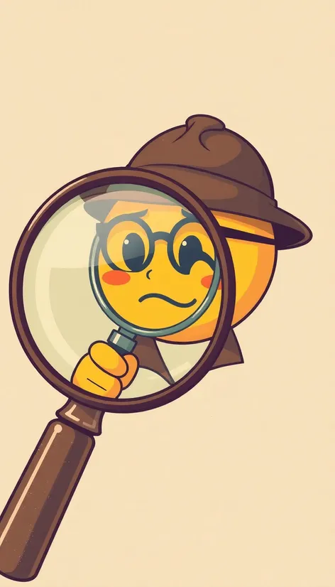 detective emoji