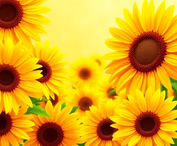 sunflower clipart