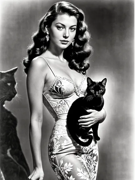 1940s ava gardner with