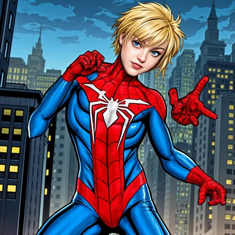 gwen stacy spider man