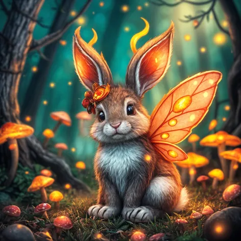 fire fairy pokemon bunny