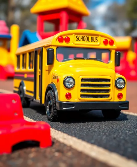 toy school bus