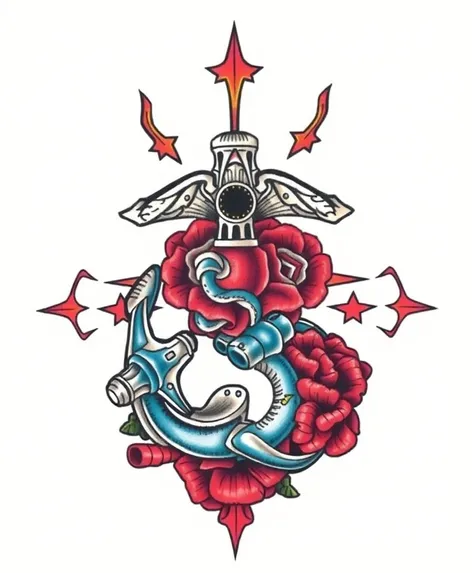 marine corps tattoos