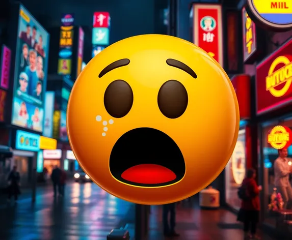 shocked emoji