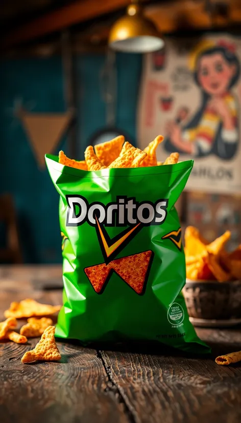 doritos in the green