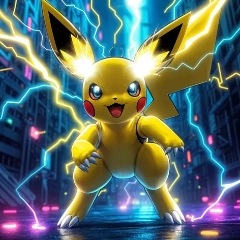 make an electric Pokemon