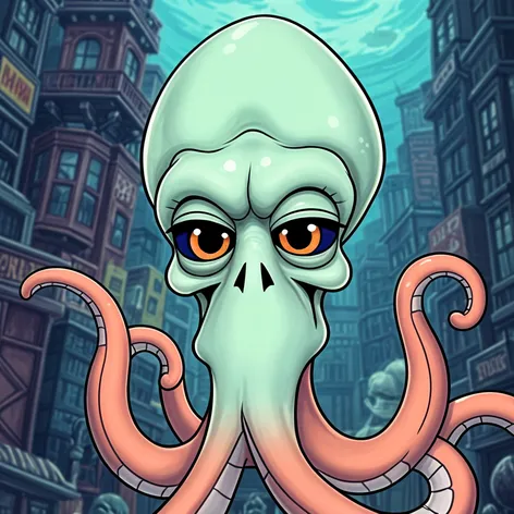 handsome squidward