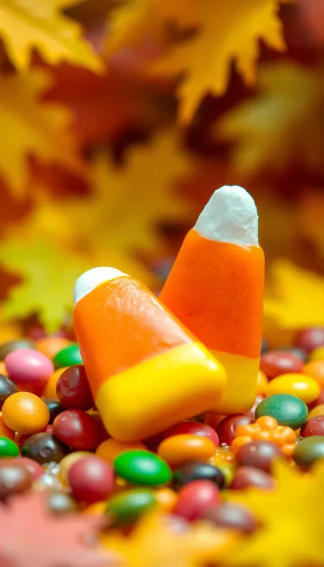 cute candy corn and