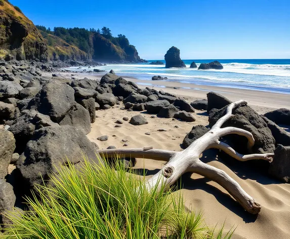 lincoln city oregon beach