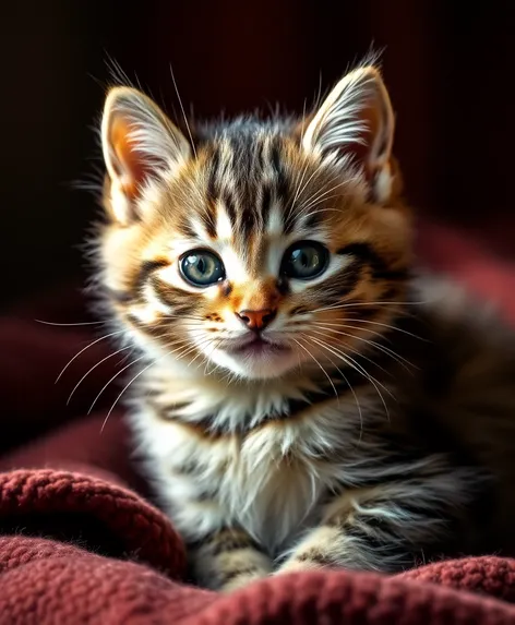 silver tabby kitten