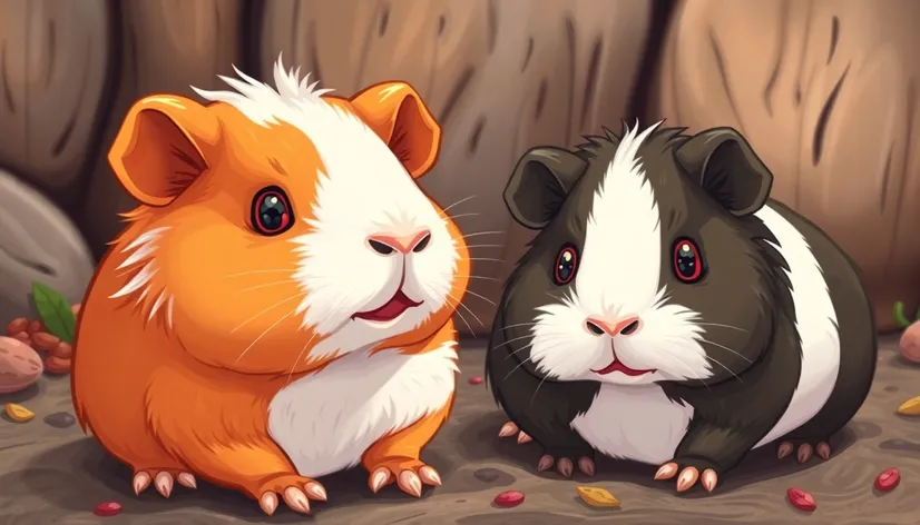 cute guinea pigs