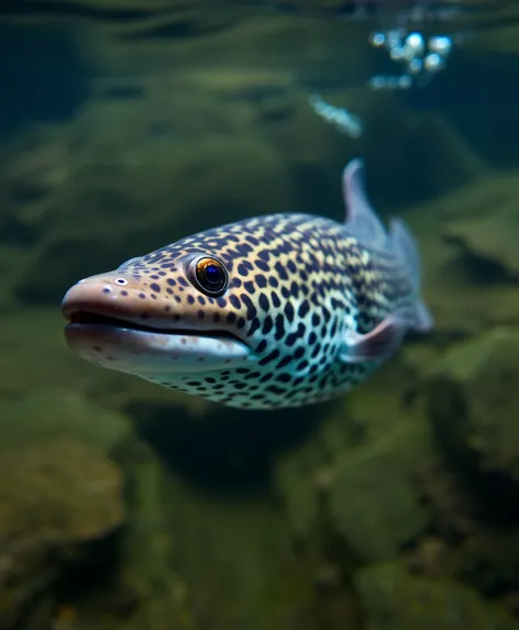 lake ladoga eel camera