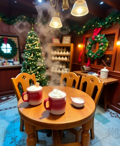 hot chocolate station